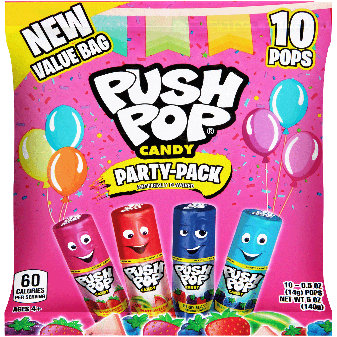 10 Count Party-Pack