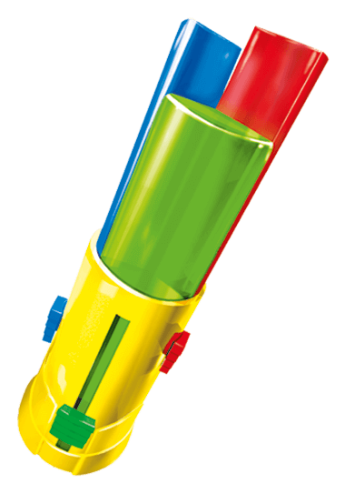 Triple Power Push Pop®