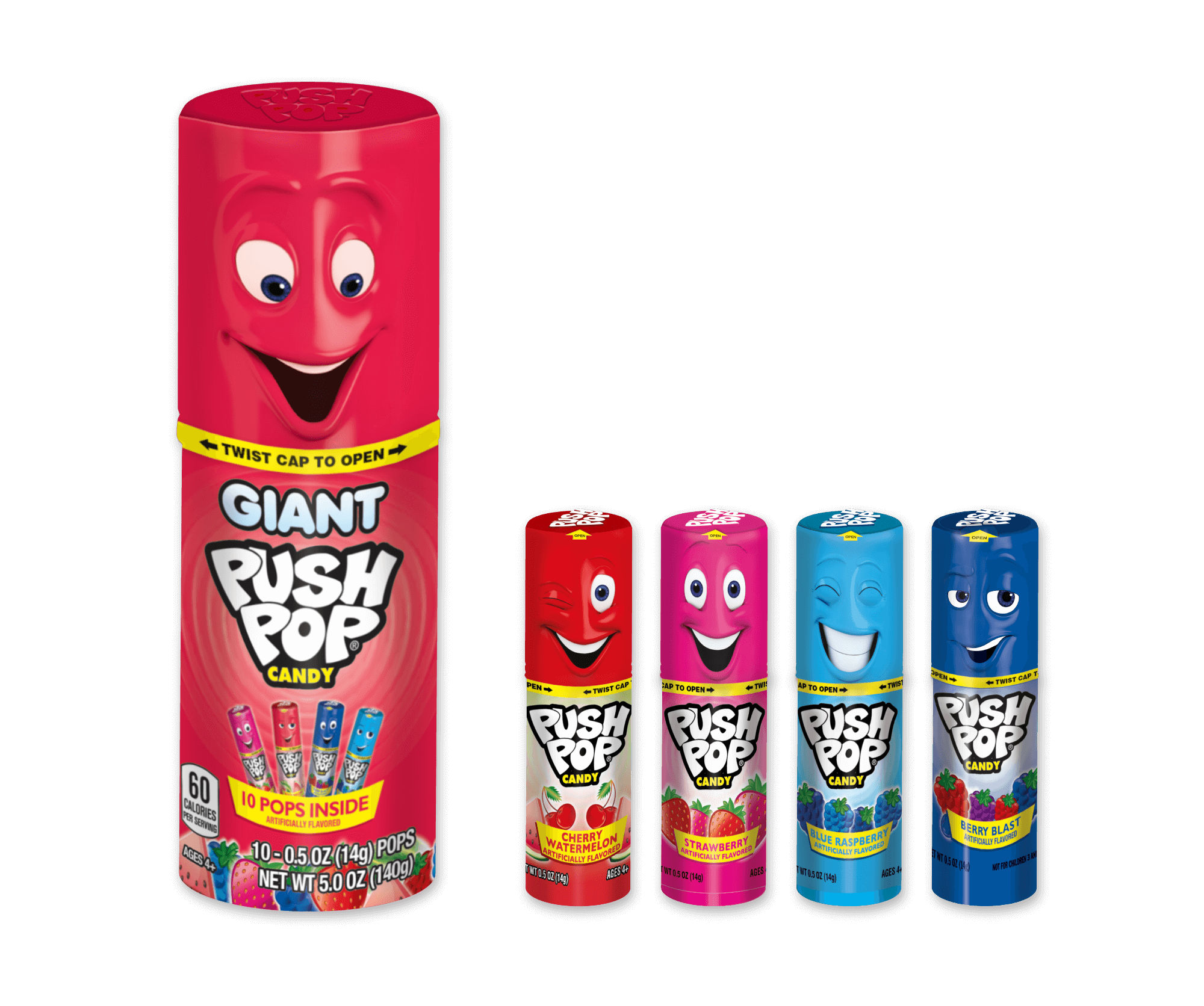 Giant Push Pop®