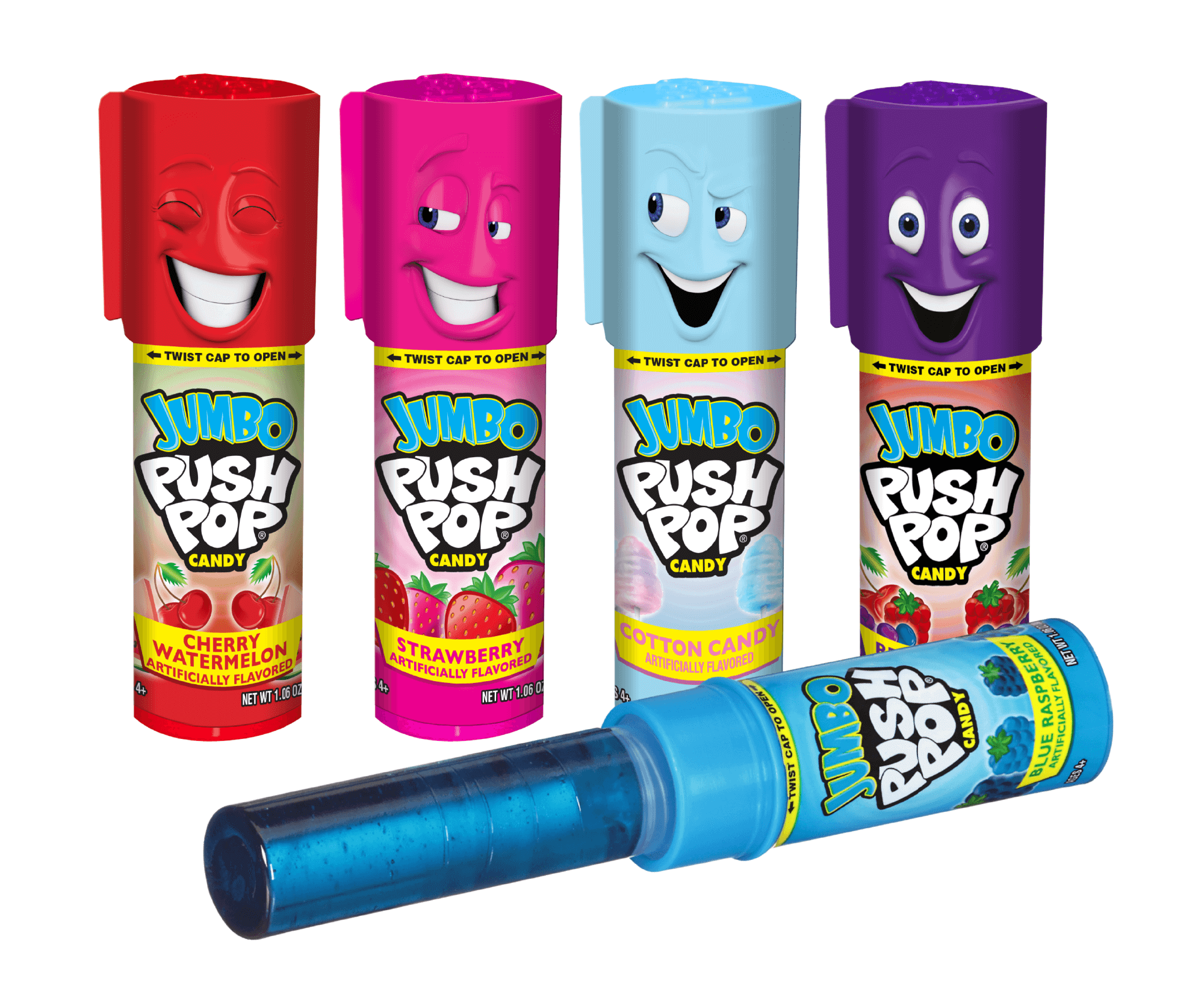 Jumbo Push Pop Push Pop Candy