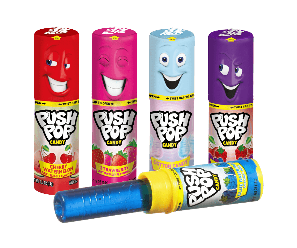 Push Pop Push Pop Candy