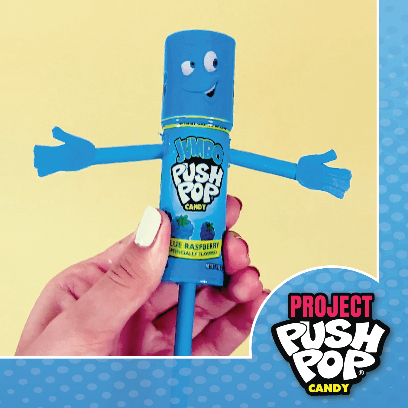 Project Push Pop Push Pop Candy